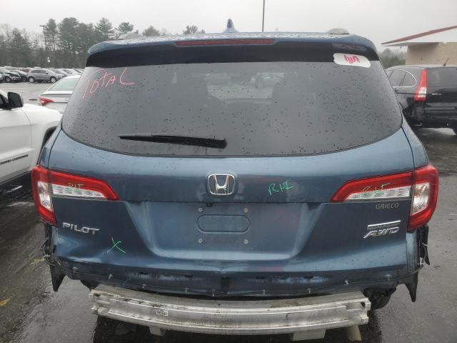 Photo 6 from auction – 2022 HONDA PILOT SE with VIN 5FNYF6H25NB050380