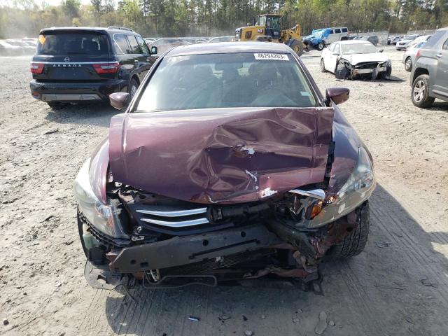 Photo 5 from auction – 2011 HONDA ACCORD EXL with VIN 1HGCP2F80BA079038