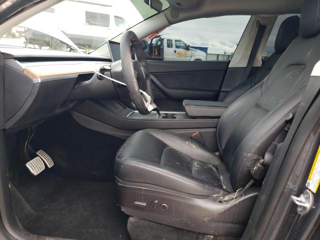 Photo 7 from auction – 2021 TESLA MODEL Y with VIN 5YJYGDEF0MF306058
