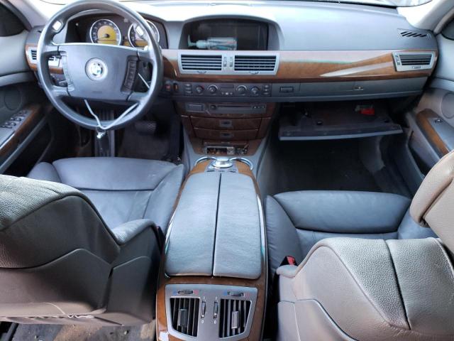Photo 8 from auction – 2005 BMW 745 LI with VIN WBAGN63515DS56204