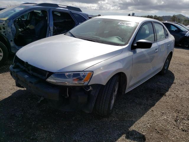 Photo 1 from auction – 2014 VOLKSWAGEN JETTA BASE with VIN 3VW2K7AJ0EM252058