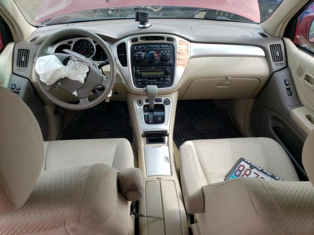 Photo 8 from auction – 2007 TOYOTA HIGHLANDER with VIN JTEGD21A770166818