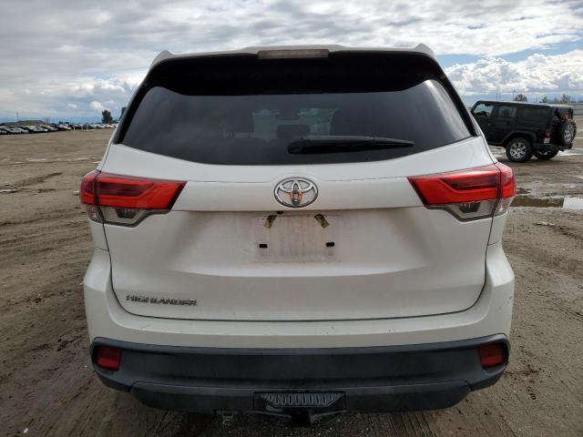 Photo 6 from auction – 2018 TOYOTA HIGHLANDER with VIN 5TDZZRFH1JS270884