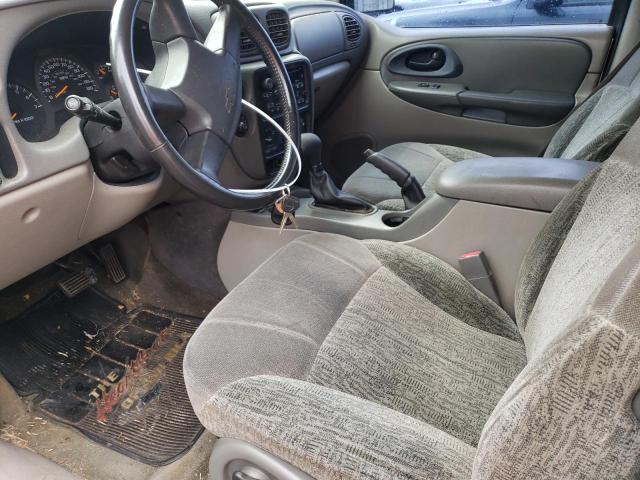 Photo 7 from auction – 2002 CHEVROLET TRAILBLAZE with VIN 1GNDT13S522517093