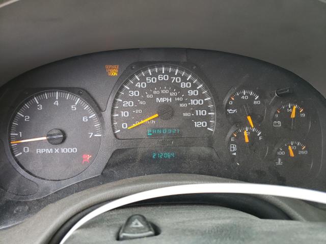 Photo 9 from auction – 2004 CHEVROLET TRAILBLAZE with VIN 1GNDS13S342132198