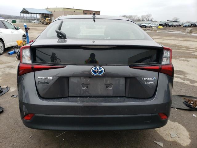 Photo 6 from auction – 2019 TOYOTA PRIUS with VIN JTDKARFU4K3092008