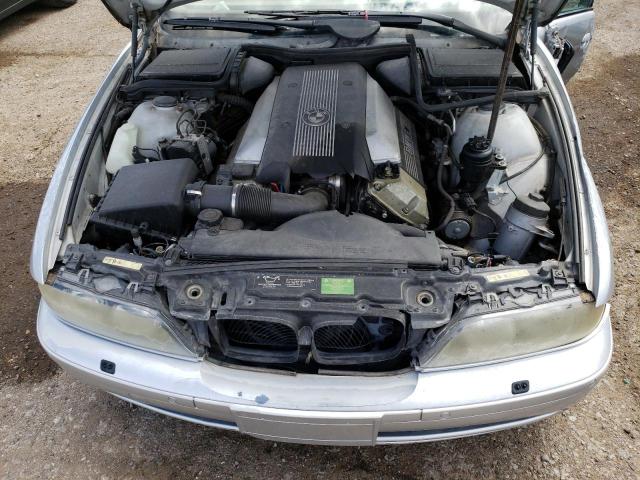 Photo 11 from auction – 2002 BMW 540 I with VIN WBADN53462GC98918