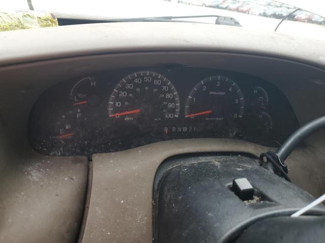 Photo 9 from auction – 2000 FORD F150 with VIN 1FTRX18L6YNA82211