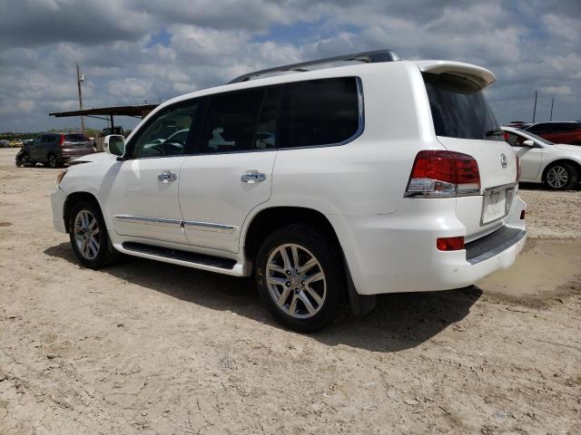 Photo 2 from auction – 2014 LEXUS LX 570 with VIN JTJHY7AX1E4142354