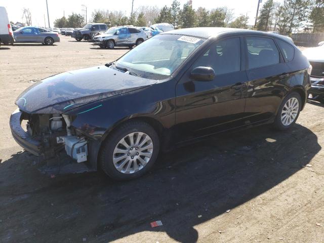 SUBARU IMPREZA 2. 2008 with VIN JF1GH61628H812769 - Photo from auction