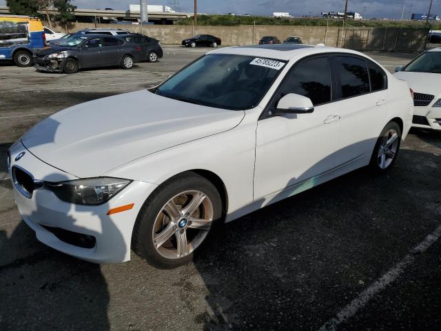 BMW 328 D 2014 with VIN WBA3D3C54EK155721 - Photo from auction