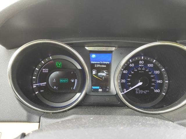 Photo 9 from auction – 2011 HYUNDAI SONATA HYB with VIN KMHEC4A40BA010963