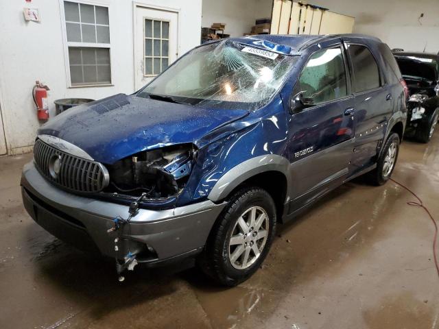 BUICK RENDEZVOUS 2002 with VIN 3G5DA03E62S609103 - Photo from auction
