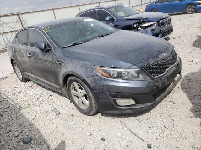 Photo 4 from auction – 2015 KIA OPTIMA LX with VIN KNAGM4A74F5587320