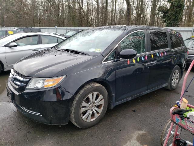 HONDA ODYSSEY EX 2014 with VIN 5FNRL5H62EB119147 - Photo from auction