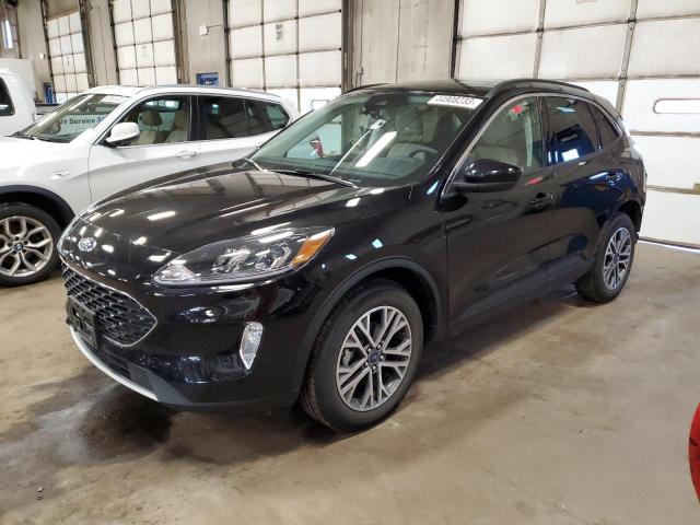 FORD ESCAPE SEL 2022 with VIN 1FMCU9H96NUB32720 - Photo from auction