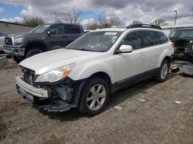 SUBARU OUTBACK 2. 2013 with VIN 4S4BRBHC5D3246180 - Photo from auction