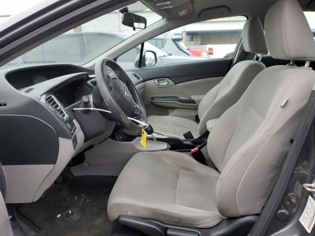 Photo 7 from auction – 2013 HONDA CIVIC LX with VIN 2HGFB2F54DH590516