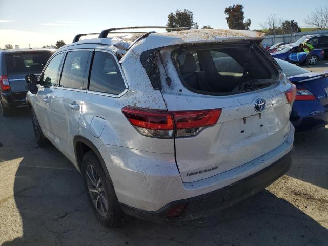 Photo 2 from auction – 2017 TOYOTA HIGHLANDER with VIN 5TDJGRFH3HS020978