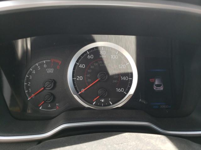 Photo 9 from auction – 2021 TOYOTA COROLLA SE with VIN JTND4MBE2M3106231