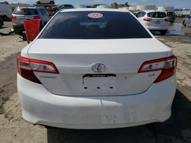 Photo 6 from auction – 2012 TOYOTA CAMRY BASE with VIN 4T1BF1FK4CU556245