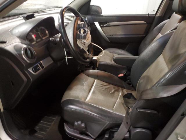 Foto 7 de la subasta – 2011 CHEVROLET AVEO LT con VIN KL1TG5DE6BB220236