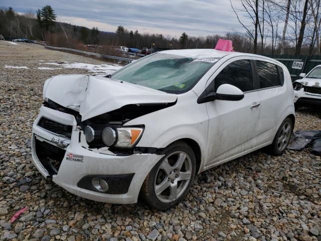 Photo 1 from auction – 2016 CHEVROLET SONIC LTZ with VIN 1G1JE6SBXG4153231