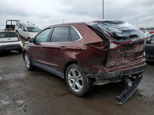 Photo 2 from auction – 2016 FORD EDGE TITAN with VIN 2FMPK4K9XGBC51107