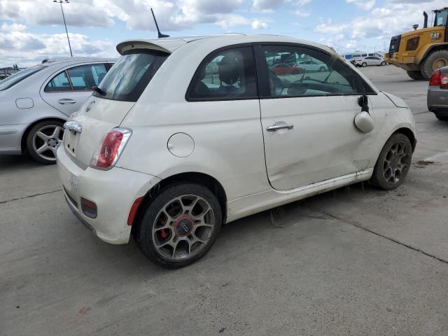 Photo 3 from auction – 2012 FIAT 500 SPORT with VIN 3C3CFFBR1CT212461