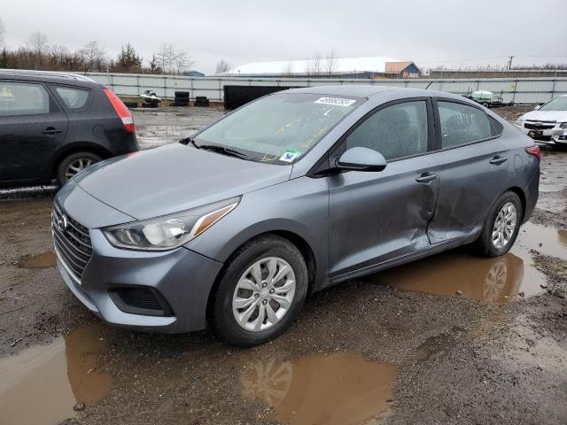 Photo 1 from auction – 2018 HYUNDAI ACCENT SE with VIN 3KPC24A34JE022597
