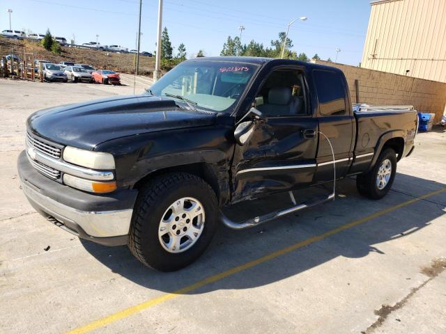 CHEVROLET SILVERADO 2000 with VIN 1GCEK19T2YE417962 - Photo from auction