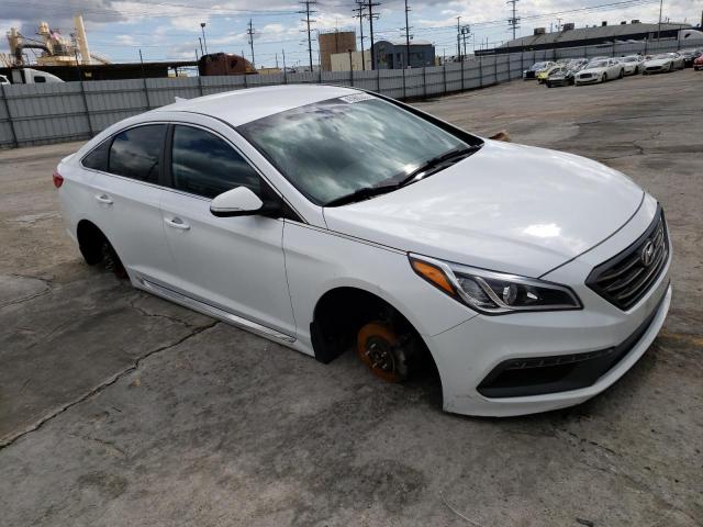 Photo 4 from auction – 2017 HYUNDAI SONATA SPO with VIN 5NPE34AF2HH482797