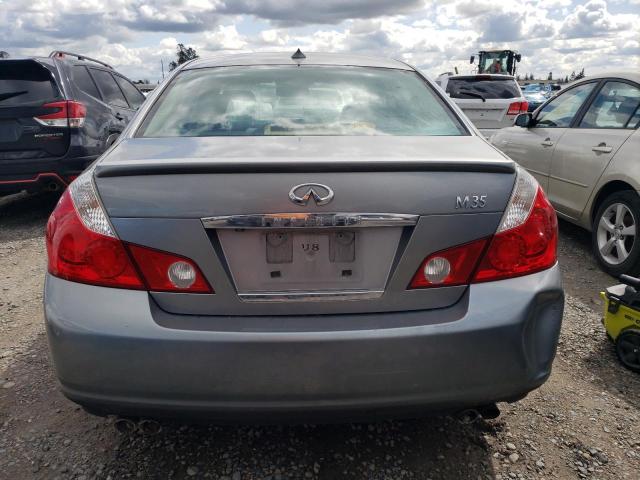 Photo 6 from auction – 2007 INFINITI M35 BASE with VIN JNKAY01E17M302213