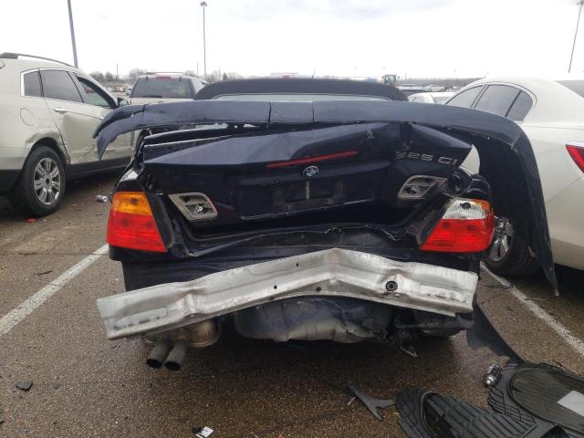 Photo 6 from auction – 2003 BMW 325 CI with VIN WBABS33473PG92837