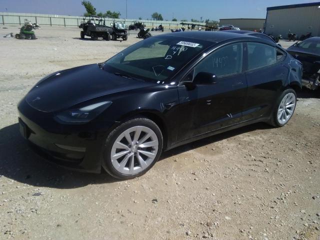 Photo 2 from auction – 2022 TESLA MODEL 3 with VIN 5YJ3E1EA2NF184730