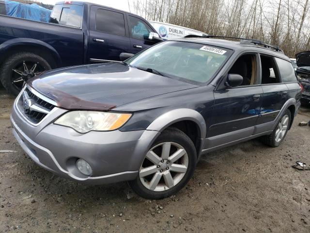 SUBARU OUTBACK 2. 2009 with VIN 4S4BP61C997322622 - Photo from auction