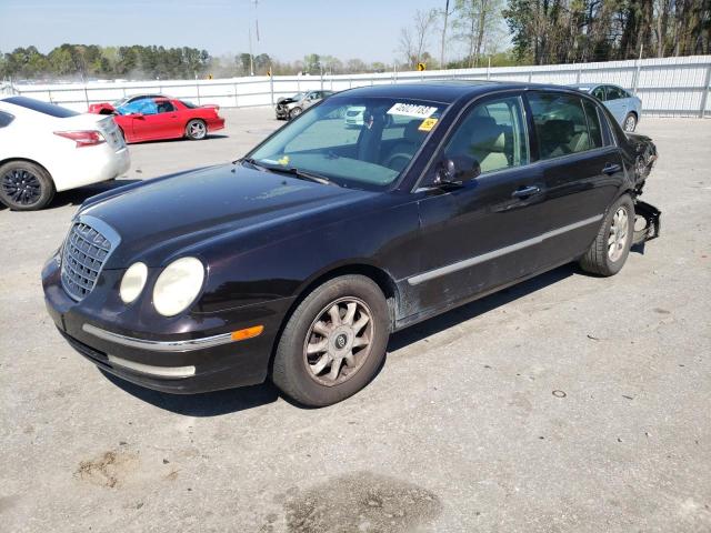 KIA AMANTI 2006 with VIN KNALD124965087252 - Photo from auction