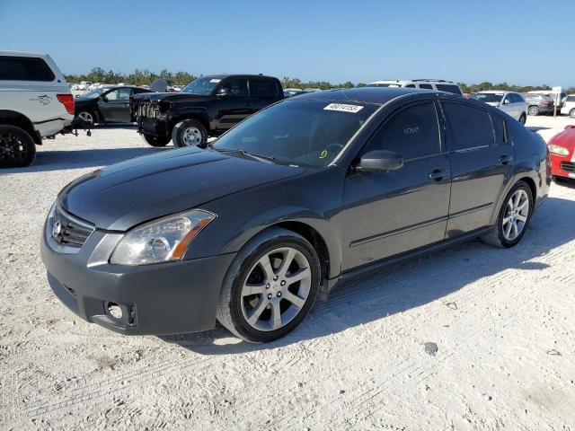 NISSAN MAXIMA SE 2008 con VIN 1N4BA41E68C809090 - Foto de la subasta
