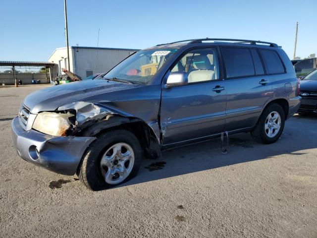 TOYOTA HIGHLANDER 2005 with VIN JTEGD21A550117372 - Photo from auction