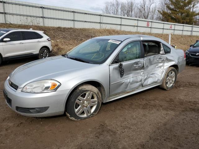 CHEVROLET IMPALA LT 2011 with VIN 2G1WB5EK1B1153787 - Photo from auction
