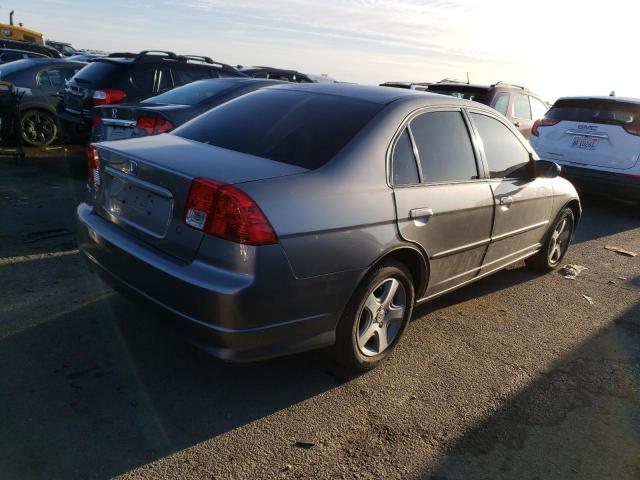 Photo 3 from auction – 2004 HONDA CIVIC EX with VIN 2HGES26764H591325