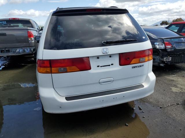 Photo 6 from auction – 2002 HONDA ODYSSEY LX with VIN 5FNRL18542B018865