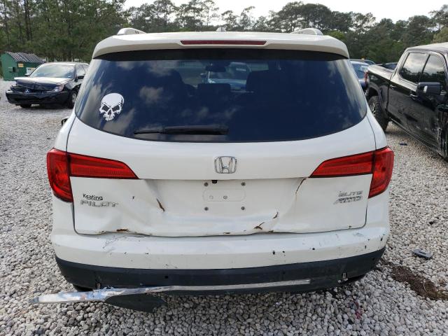 Photo 6 from auction – 2017 HONDA PILOT ELIT with VIN 5FNYF6H05HB061687