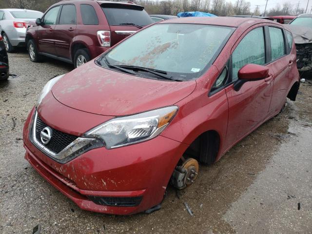 NISSAN VERSA NOTE 2019 with VIN 3N1CE2CP4KL359976 - Photo from auction
