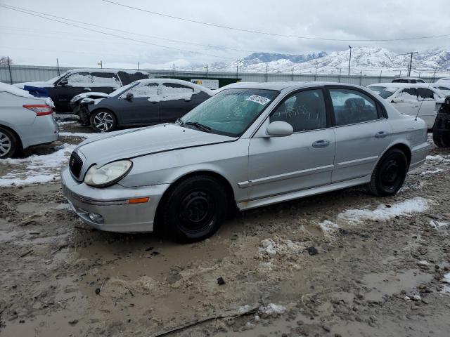HYUNDAI SONATA GL 2004 with VIN KMHWF25S74A981115 - Photo from auction