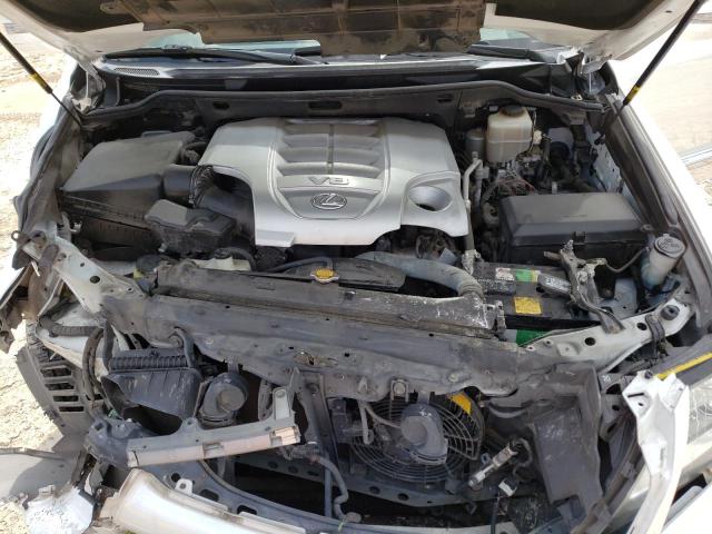 Photo 12 from auction – 2014 LEXUS LX 570 with VIN JTJHY7AX1E4142354