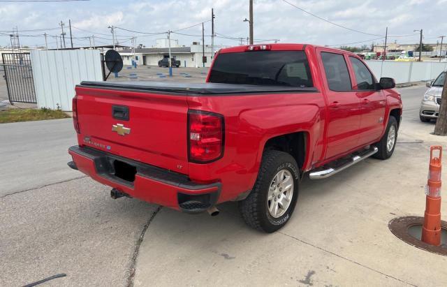 Photo 4 from auction – 2018 CHEVROLET SILVERADO with VIN 3GCUCRER4JG194517