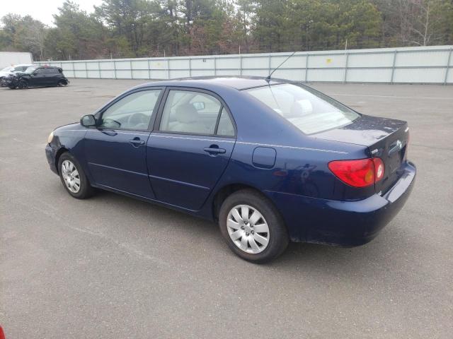 Photo 2 from auction – 2004 TOYOTA COROLLA with VIN 2T1BR32E14C696635