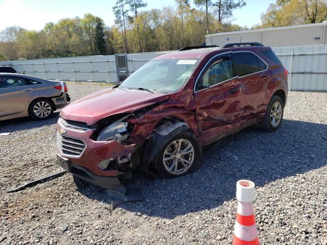 CHEVROLET EQUINOX LT 2017 with VIN 2GNFLFEK2H6103591 - Photo from auction