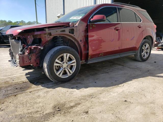 CHEVROLET EQUINOX LT 2012 with VIN 2GNALDEK0C6374737 - Photo from auction